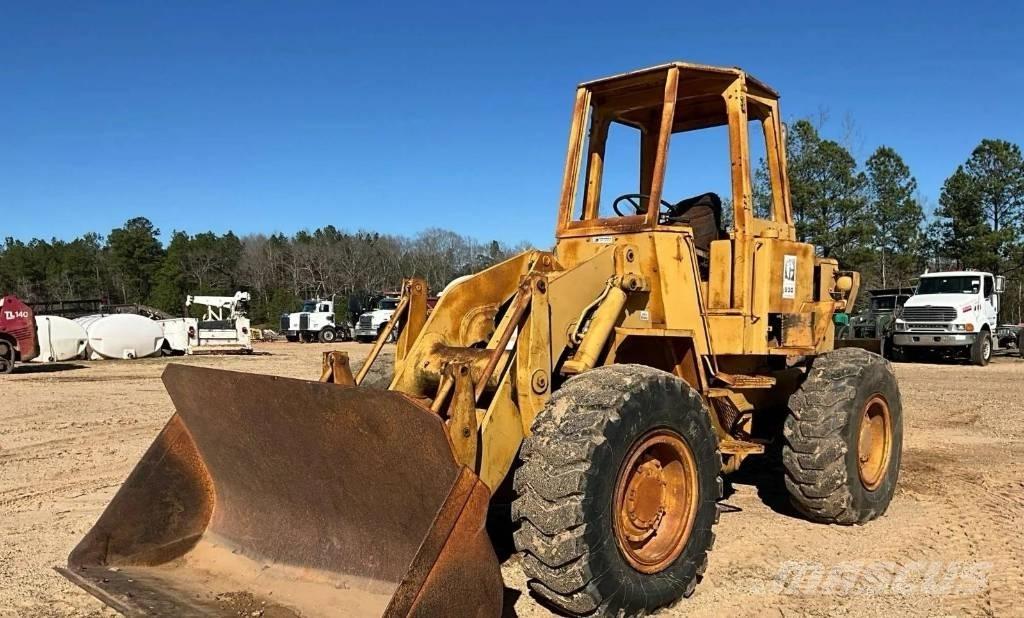CAT 930 Pyöräkuormaajat