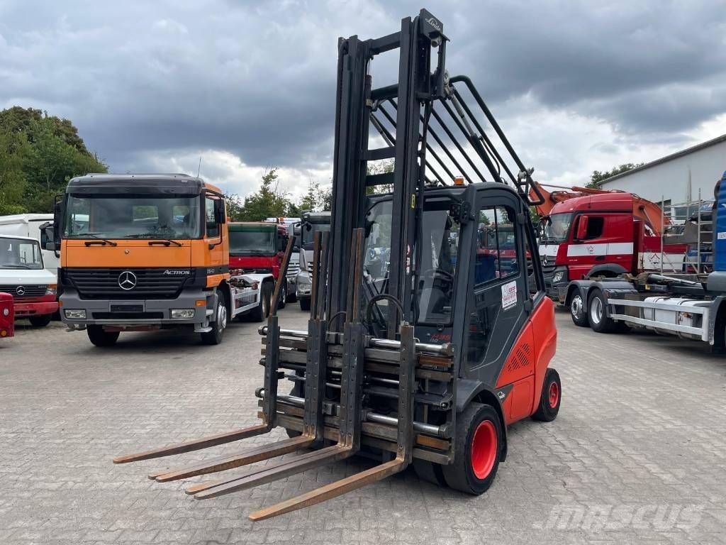 Linde H35T Muut haarukkatrukit