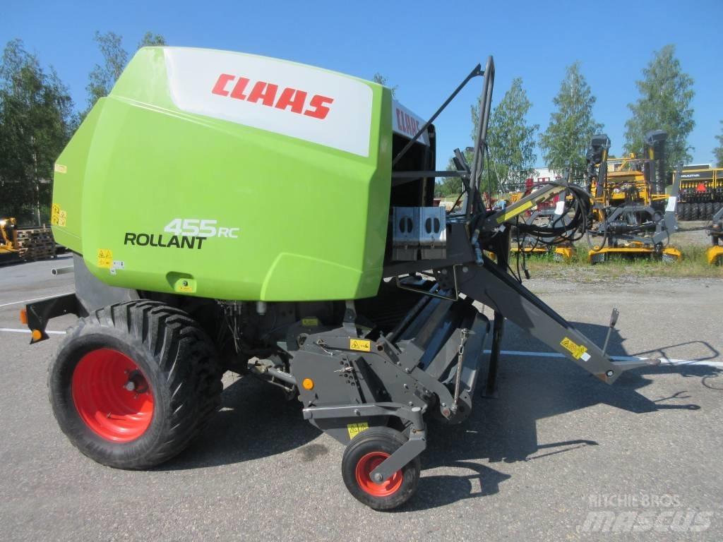 CLAAS 455 RC Pyöröpaalaimet