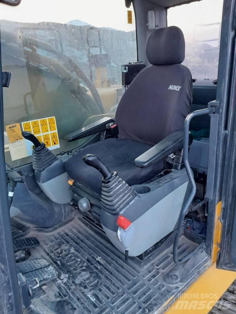 Komatsu PC390LC-8 Telakaivukoneet