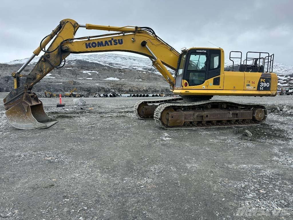 Komatsu PC390LC-8 Telakaivukoneet