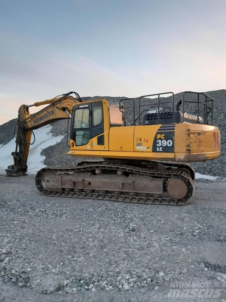 Komatsu PC390LC-8 Telakaivukoneet