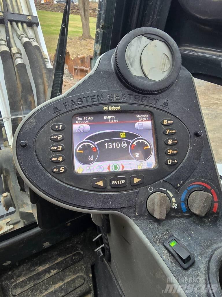 Bobcat E 50 Minikaivukoneet < 7t