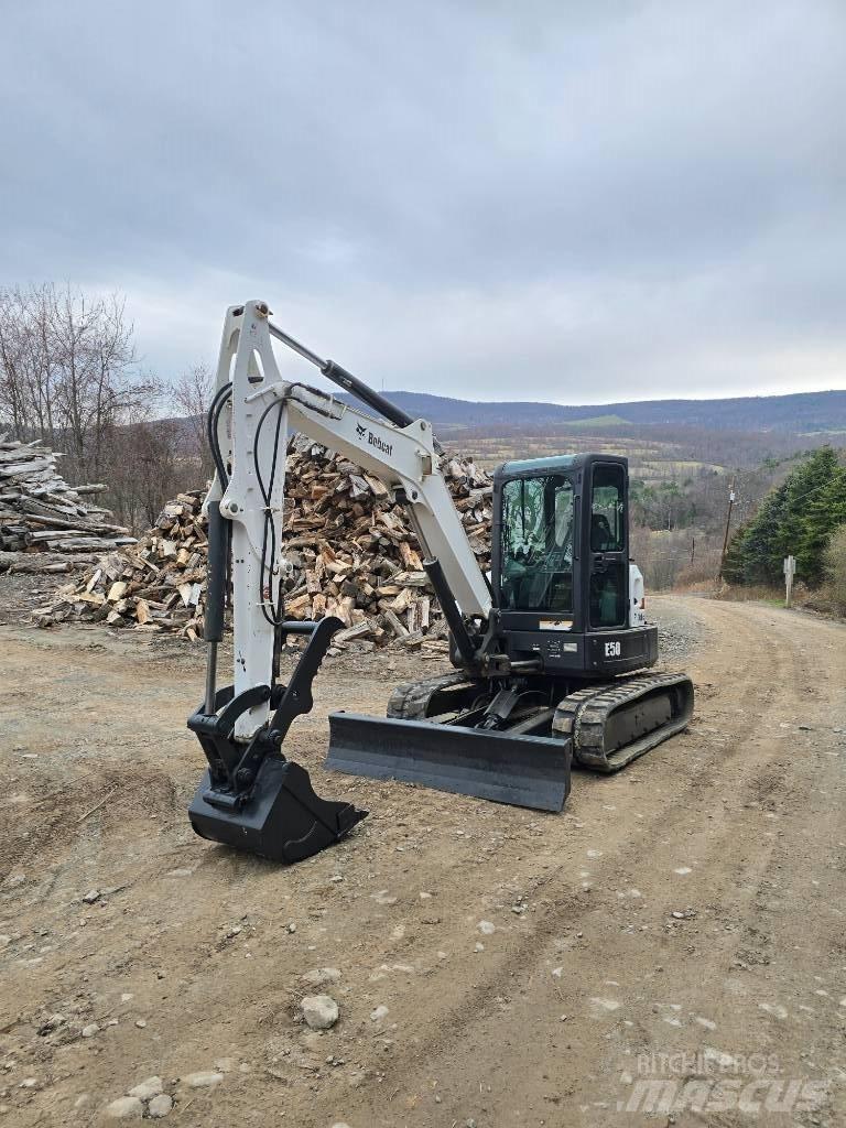Bobcat E 50 Minikaivukoneet < 7t