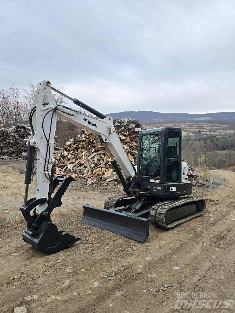 Bobcat E 50 Minikaivukoneet < 7t