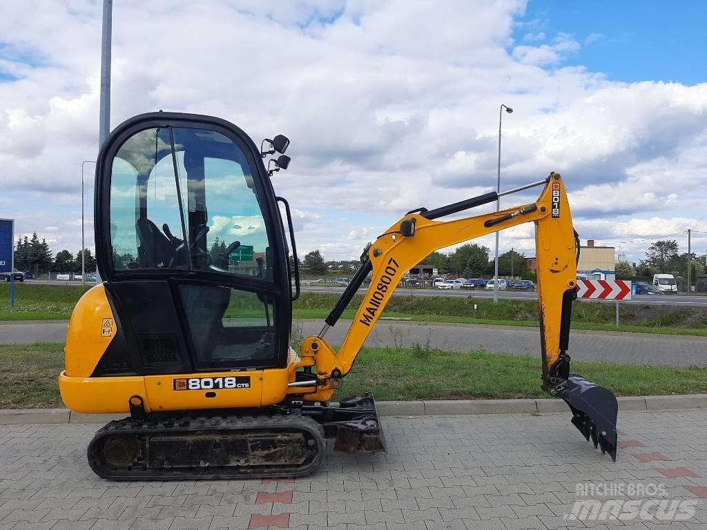 JCB 8018 CTS Minikaivukoneet < 7t