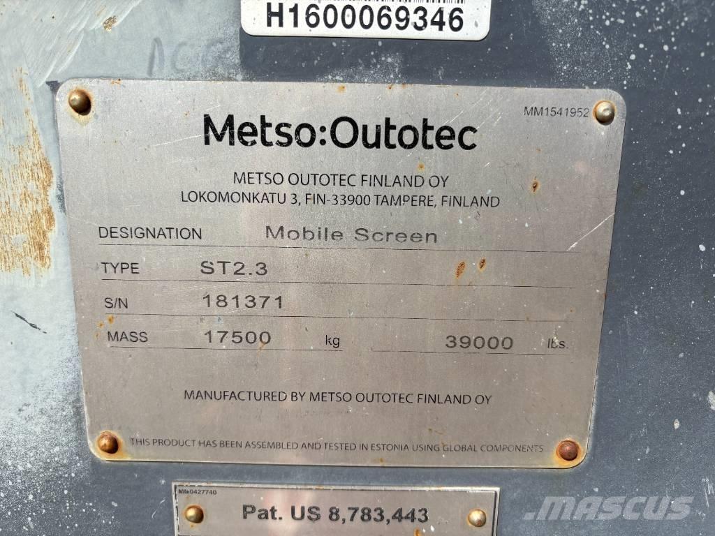 Metso ST2.3 Seulat