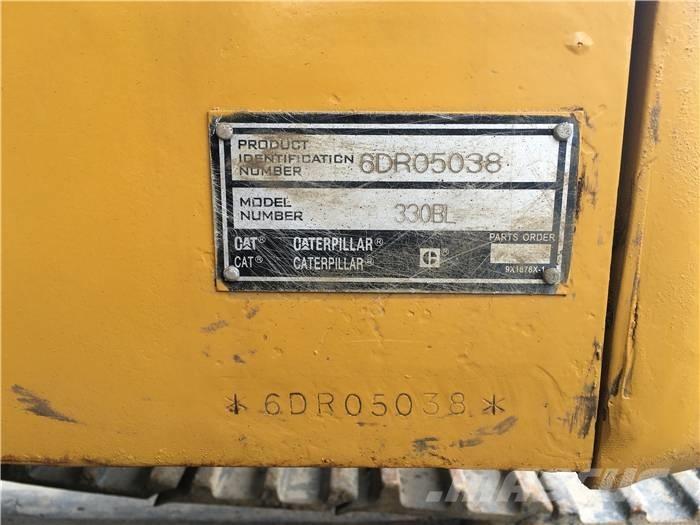 CAT 330 B L Telakaivukoneet