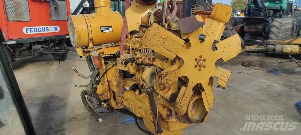 John Deere 6081 AF Moottorit