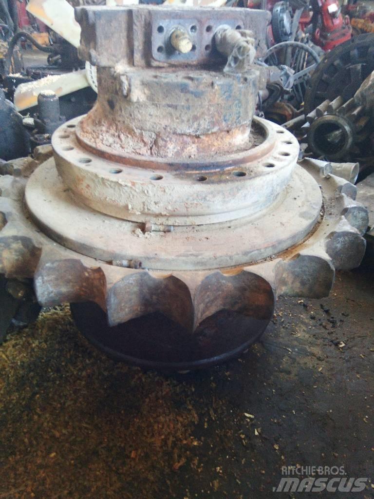 CAT 325 B LN Vaihteisto