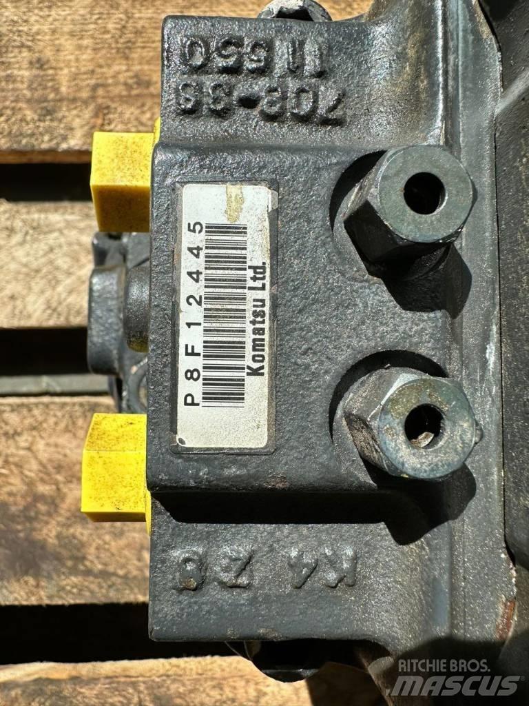 Komatsu PC 30 MR-1 Hydrauliikka