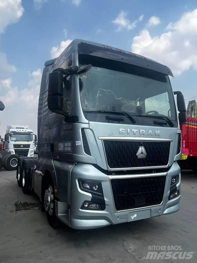 Sinotruk M1509 Vetopöytäautot