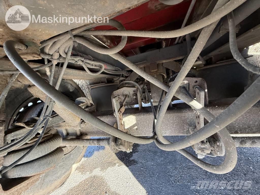  Nor Slep PHV-24 Sora- ja kippiperävaunut