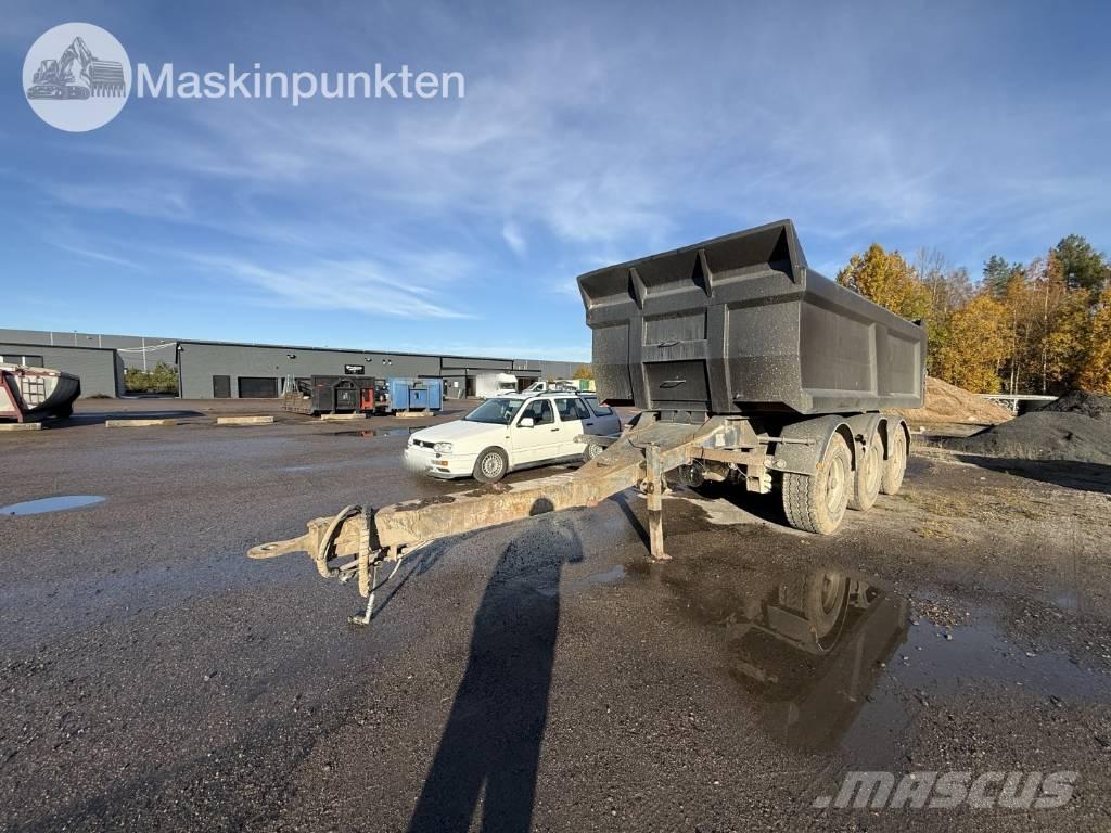  Nor Slep PHV-24 Sora- ja kippiperävaunut