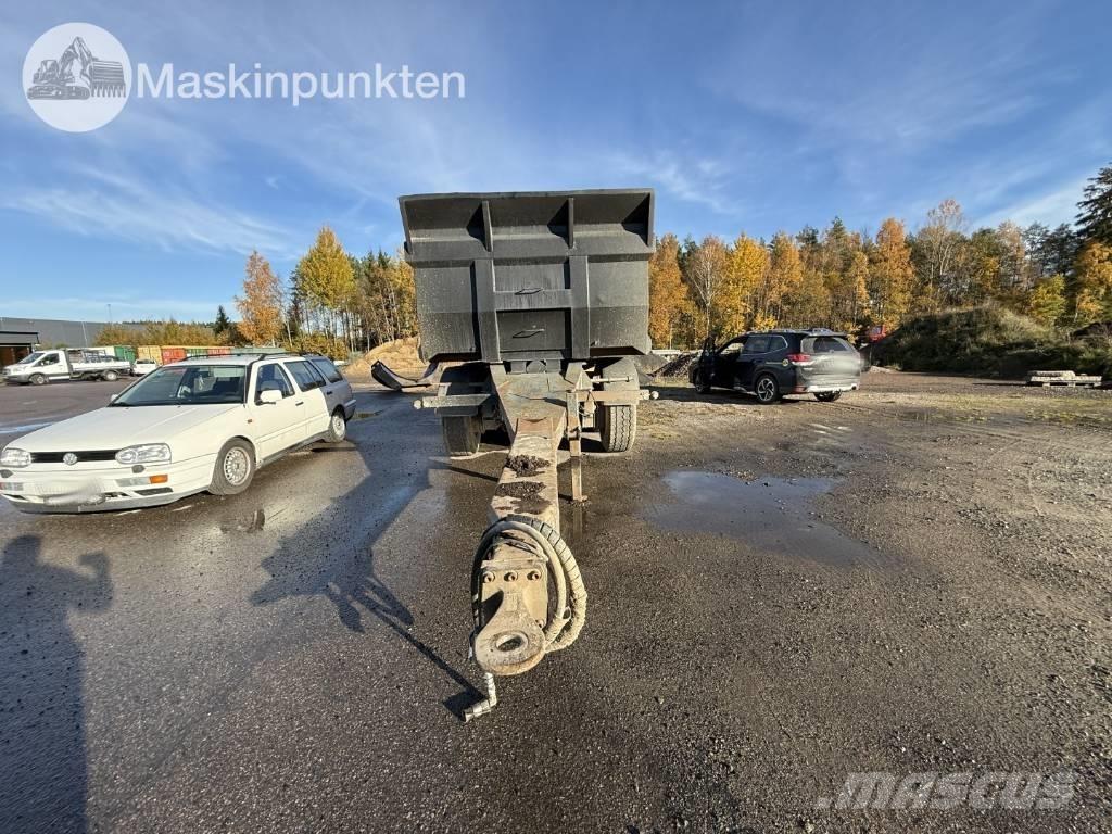  Nor Slep PHV-24 Sora- ja kippiperävaunut