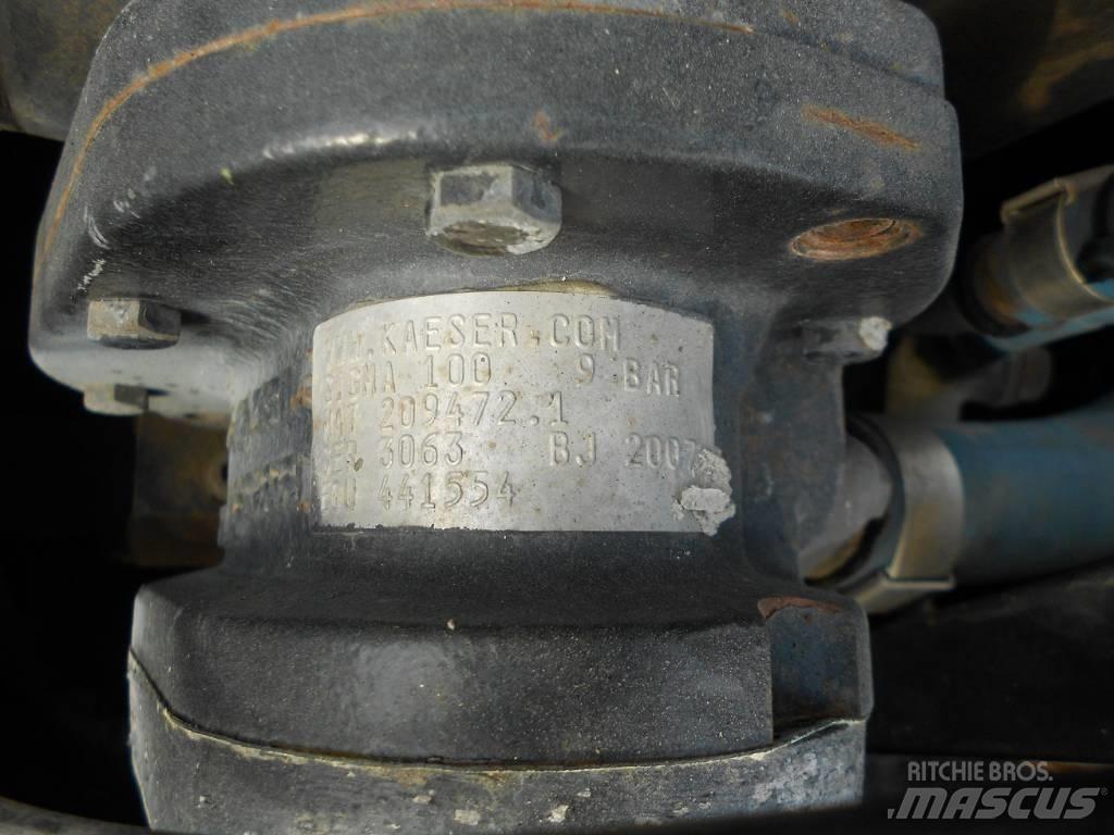 Kaeser M20 Kompressorit