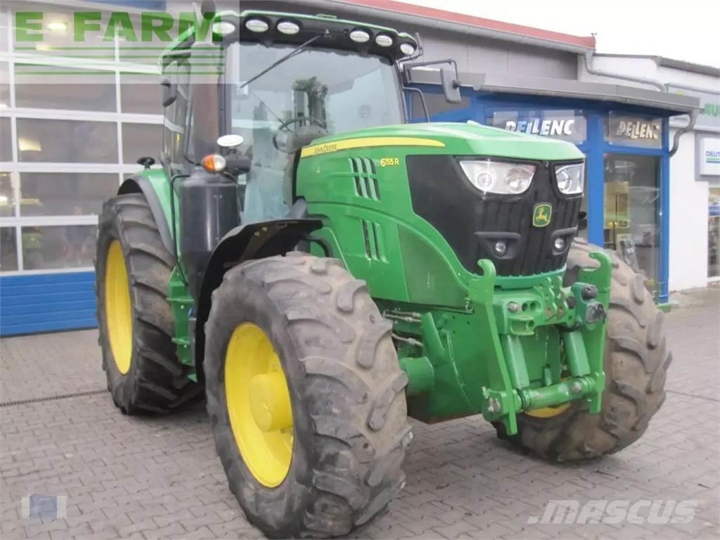 John Deere 6155r Traktorit