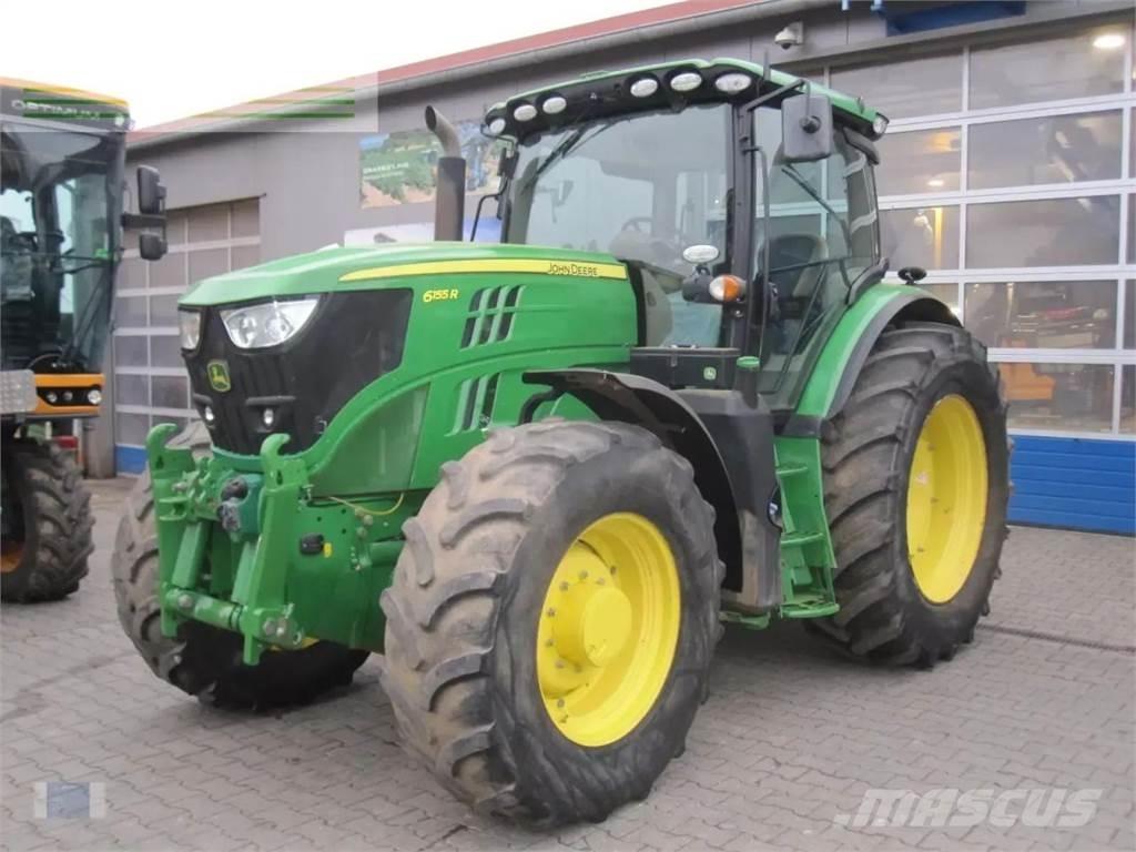 John Deere 6155r Traktorit