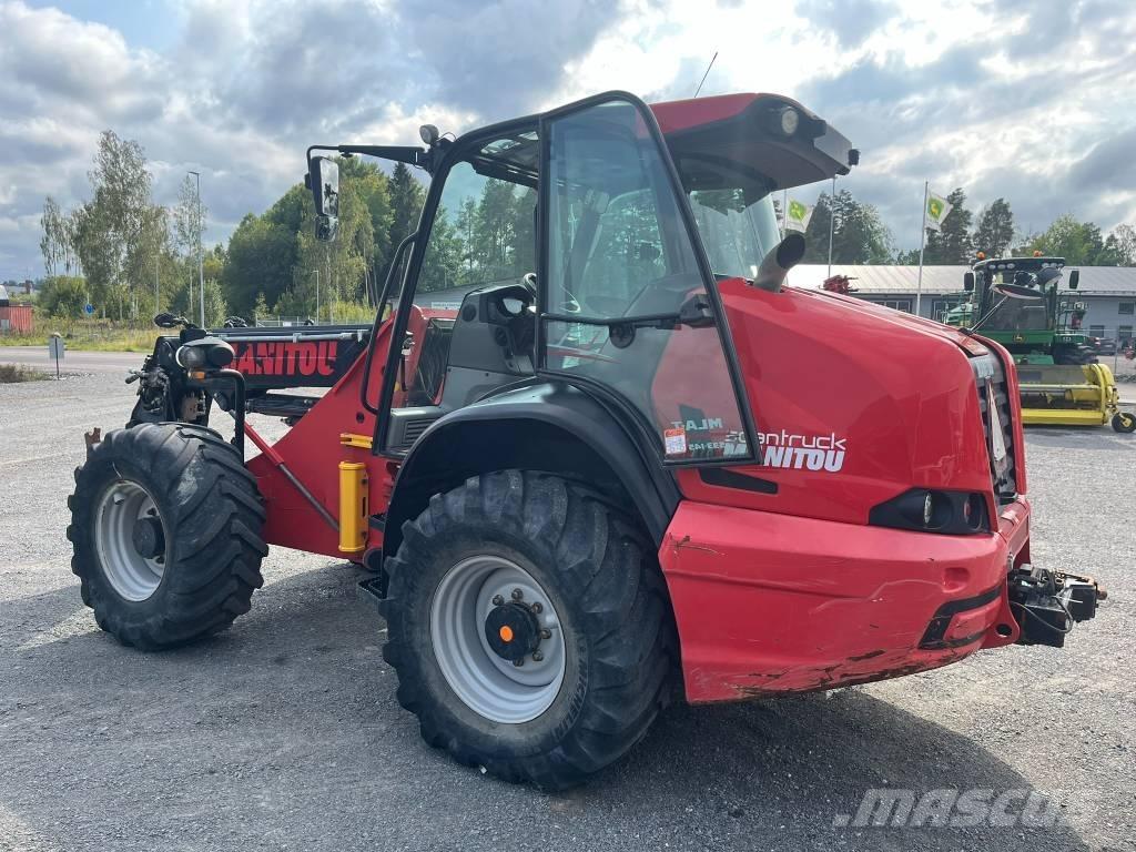Manitou 533-145 Teleskooppikuormaajat
