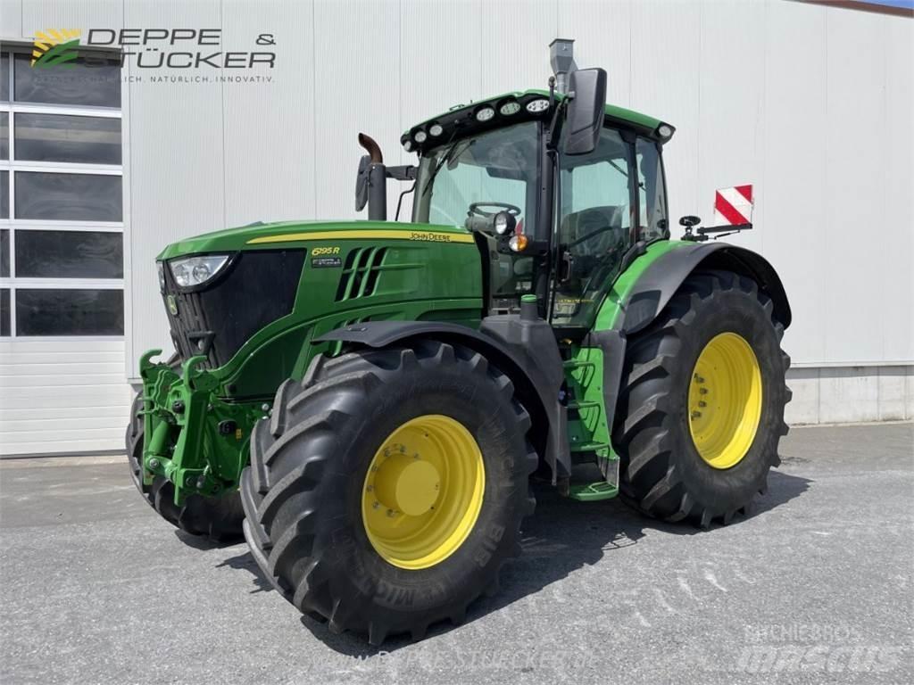 John Deere 6195R Traktorit