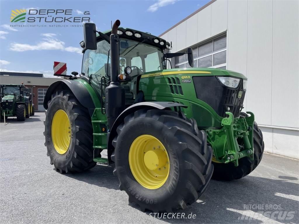 John Deere 6195R Traktorit
