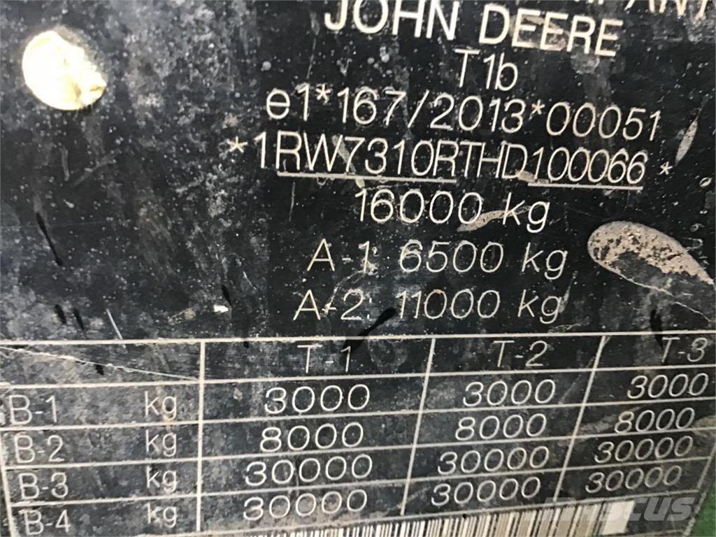 John Deere 7310R Traktorit