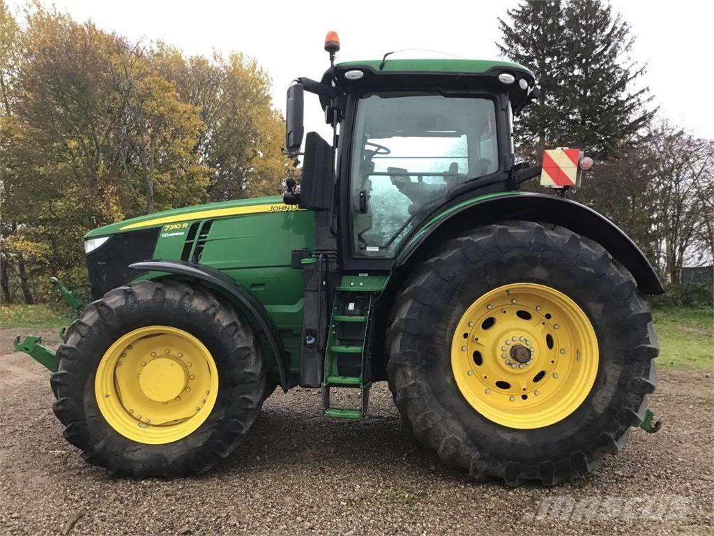 John Deere 7310R Traktorit