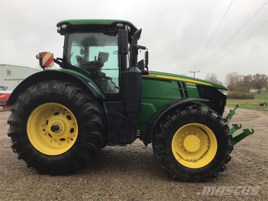 John Deere 7310R Traktorit