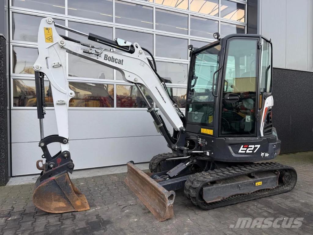 Bobcat E27 Minikaivukoneet < 7t