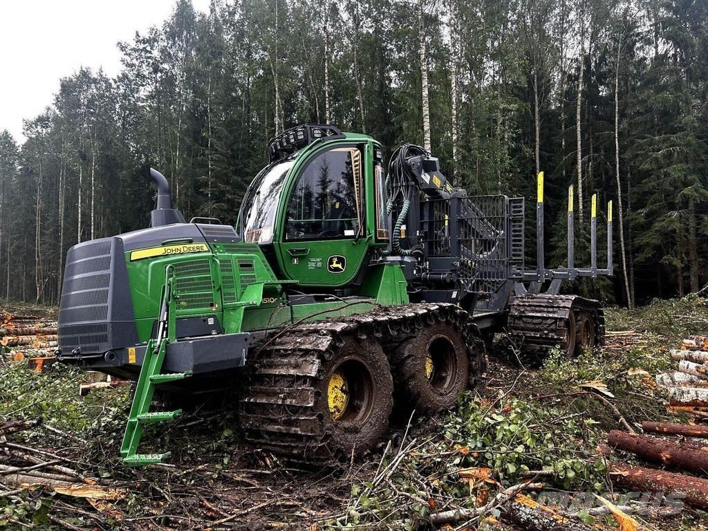 John Deere 1510G Kuormatraktorit