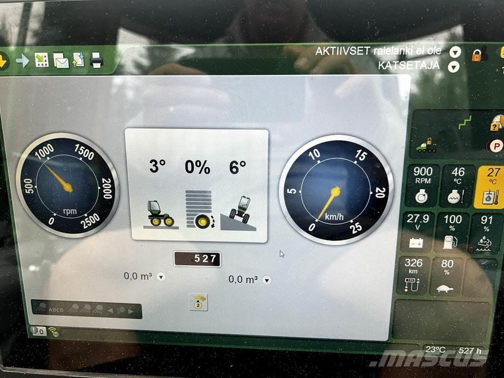 John Deere 1510G Kuormatraktorit