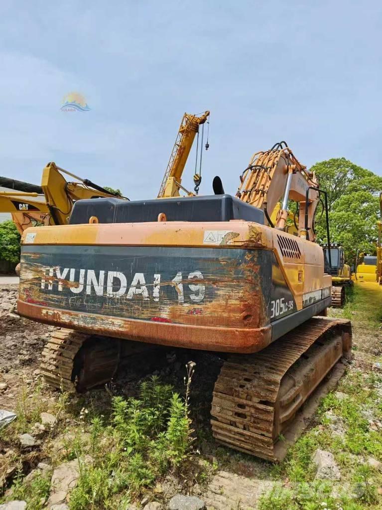 Hyundai R305LC-9T Telakaivukoneet