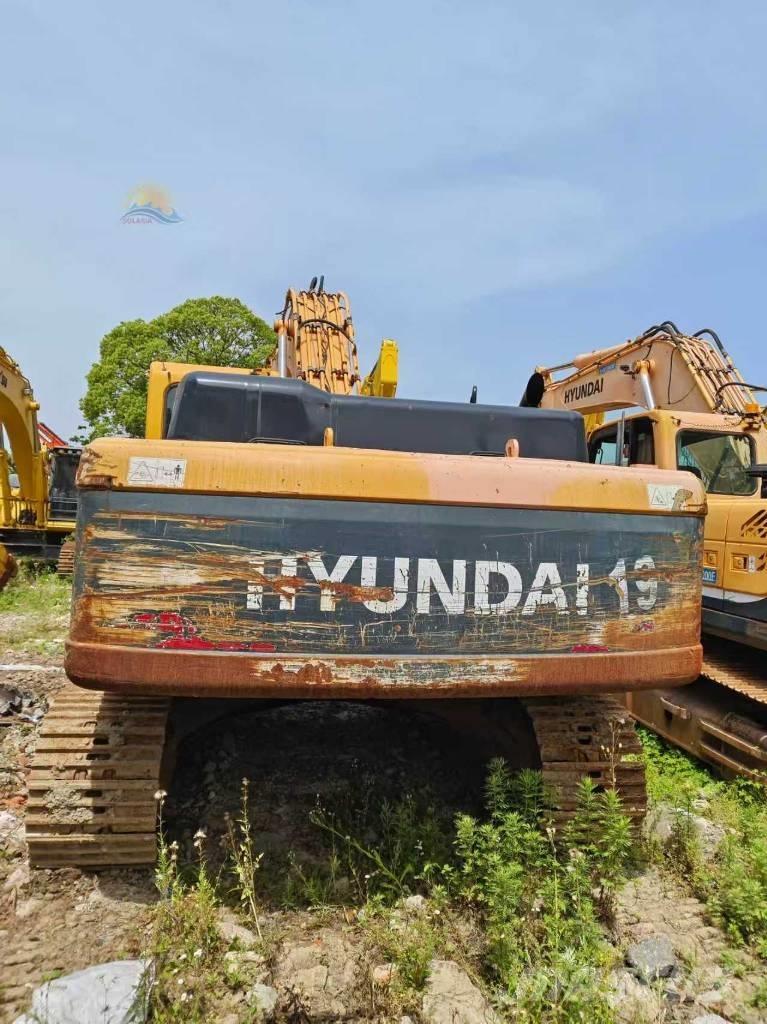 Hyundai R305LC-9T Telakaivukoneet