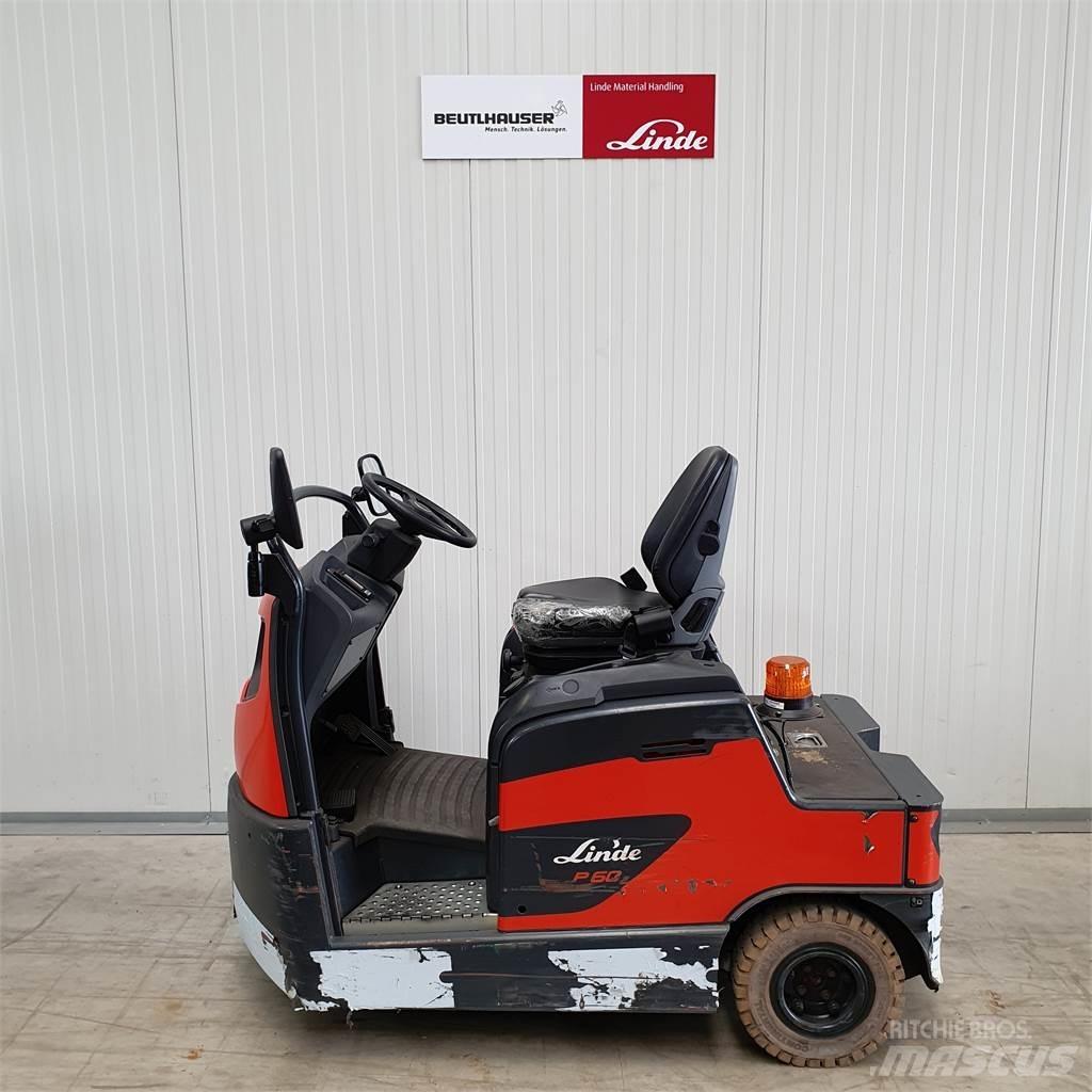 Linde P60 Vetotrukit