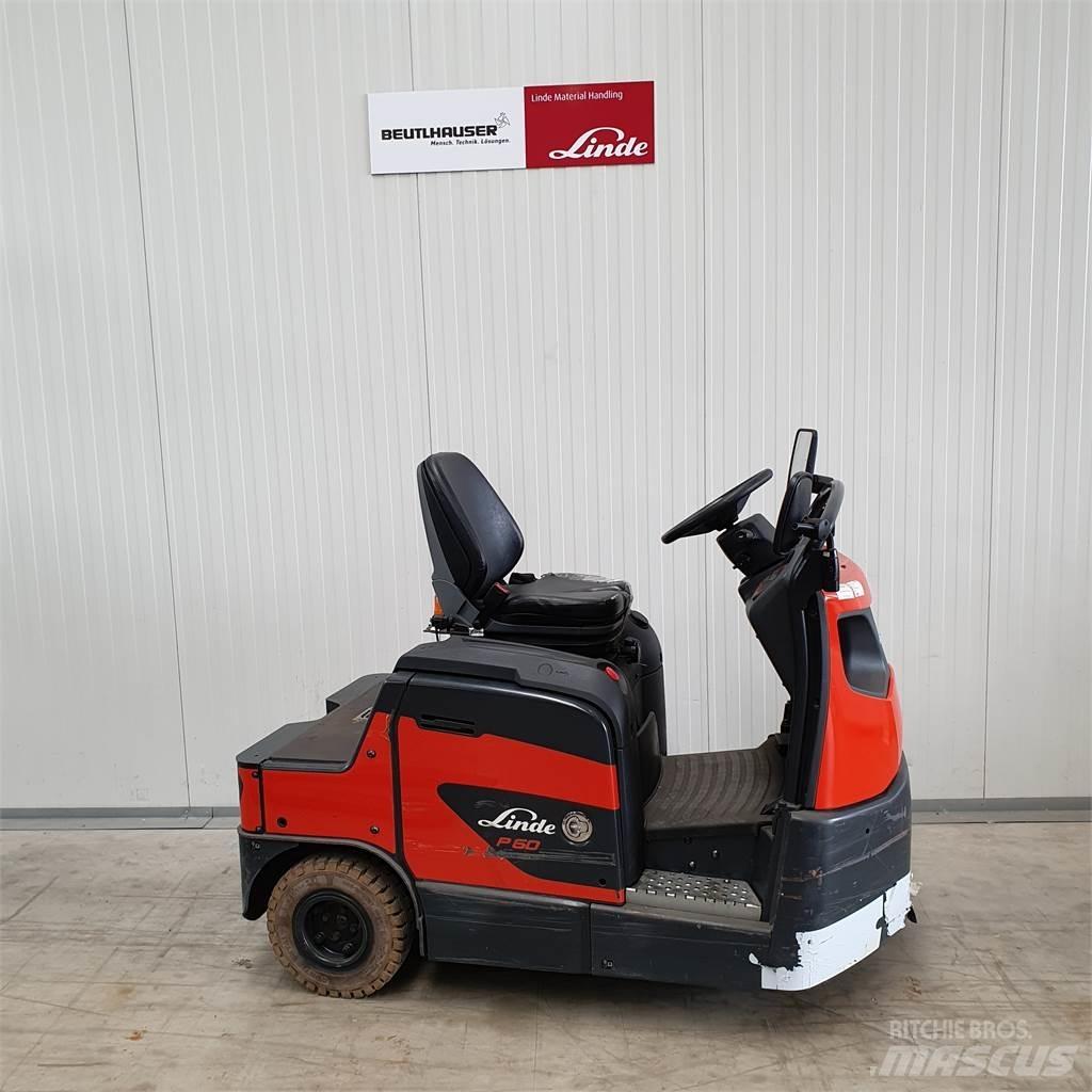 Linde P60 Vetotrukit