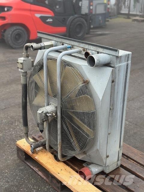 Terex TL 260 COLLER Jäähdyttimet