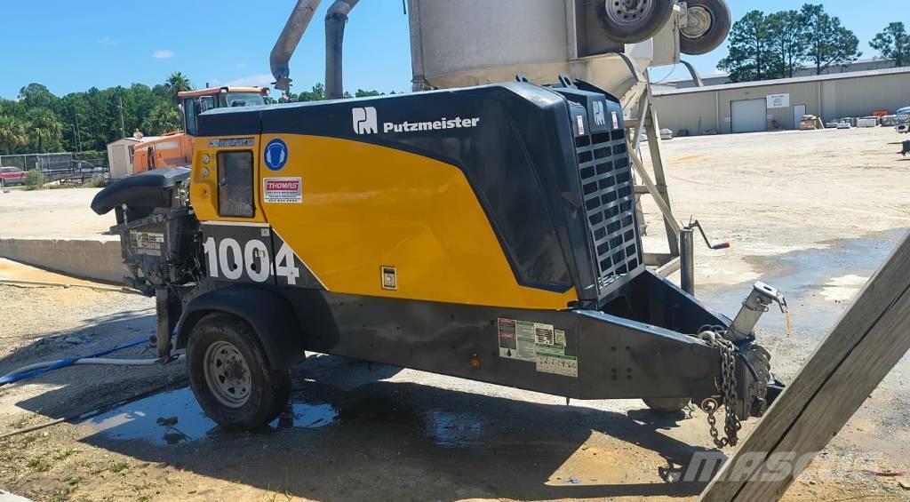 Putzmeister TK 1004 Betonipumppuautot