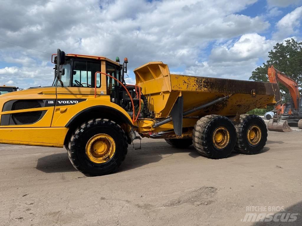 Volvo A 30 G Dumpperit