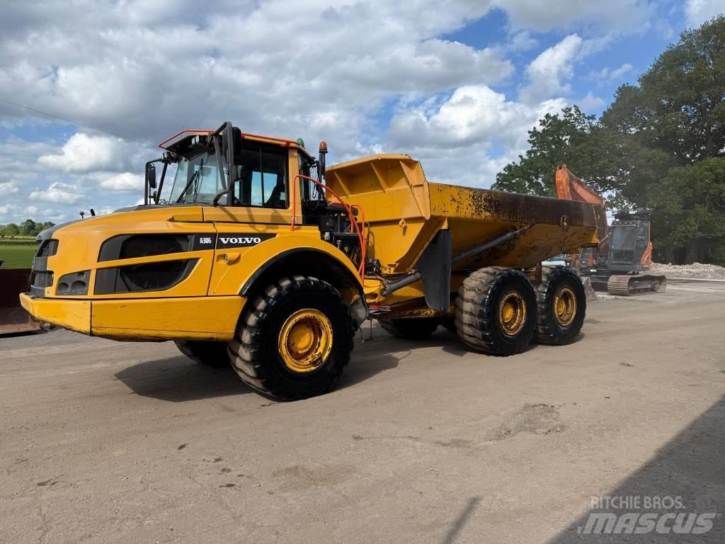Volvo A 30 G Dumpperit