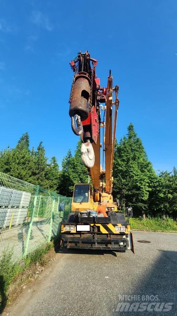 Tadano TR 250 M-6 RT-nosturit