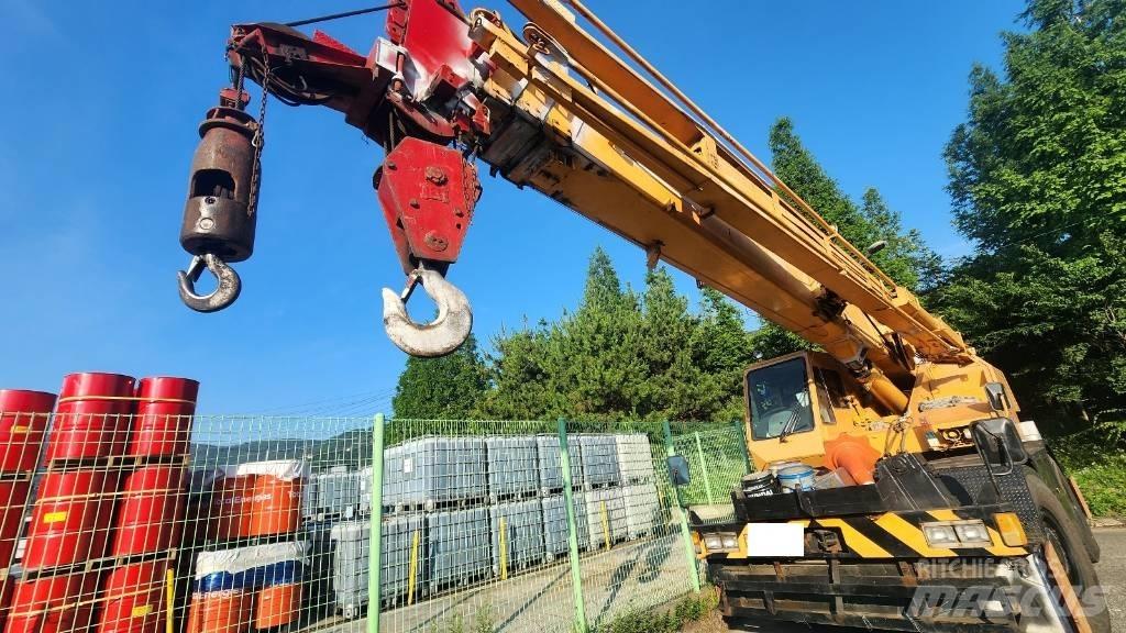 Tadano TR 250 M-6 RT-nosturit