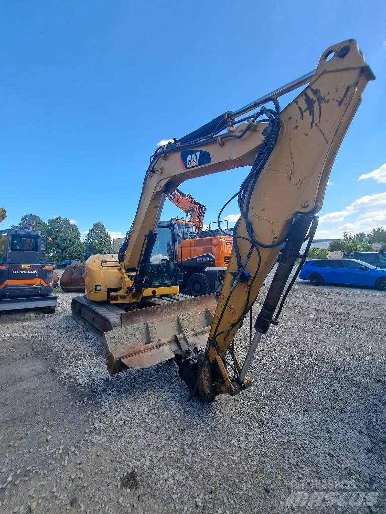 CAT 308 D Telakaivukoneet