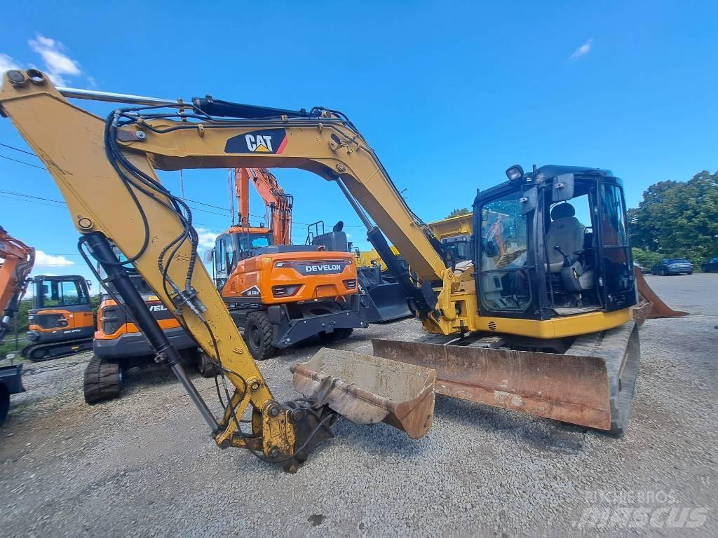CAT 308 D Telakaivukoneet