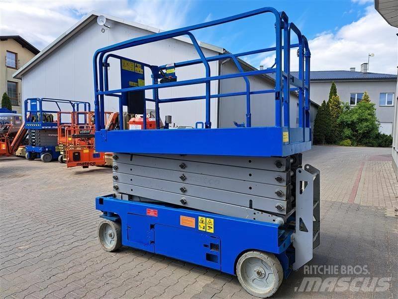 Genie GS 3246 Saksilavat