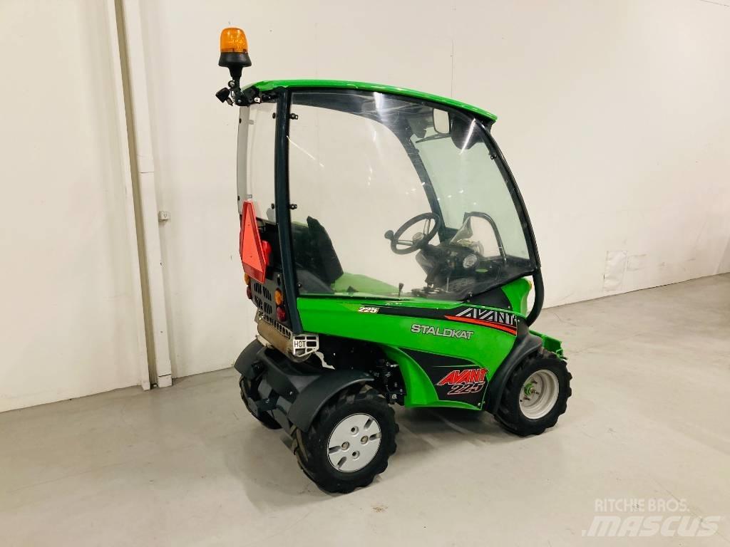 Avant 225 Pienkuormaajat