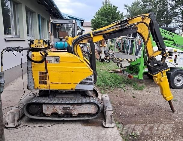 Brokk 160 Minikaivukoneet < 7t