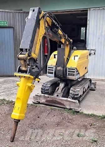Brokk 160 Minikaivukoneet < 7t