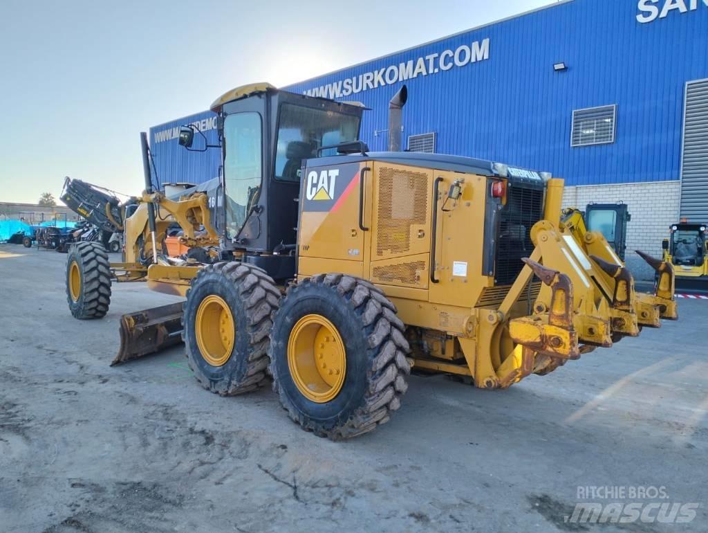 CAT 160 M Tiehöylät