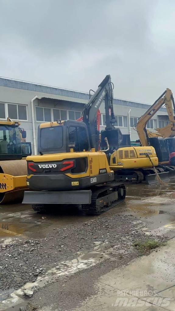 Volvo EC 60 Telakaivukoneet