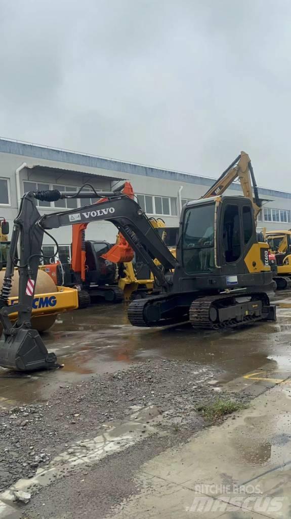 Volvo EC 60 Telakaivukoneet